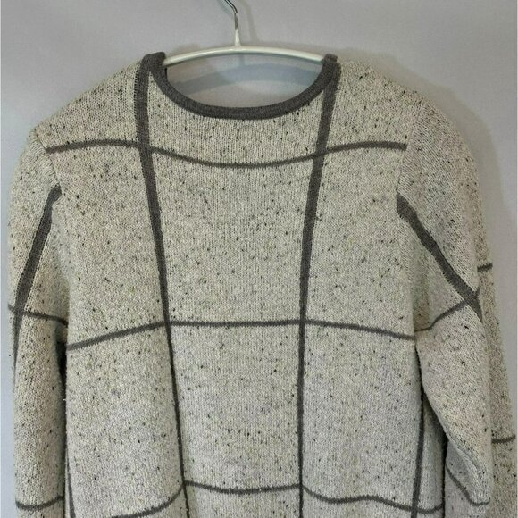 Apt. 9 Cardigan Sweater Open Front Tunic Length Women's Size Medium Gray Pockets - Picture 6 of 12